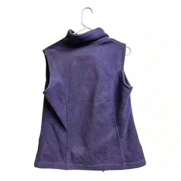 Columbia Women's Fleece Zip Vest - Picture 7 of 8